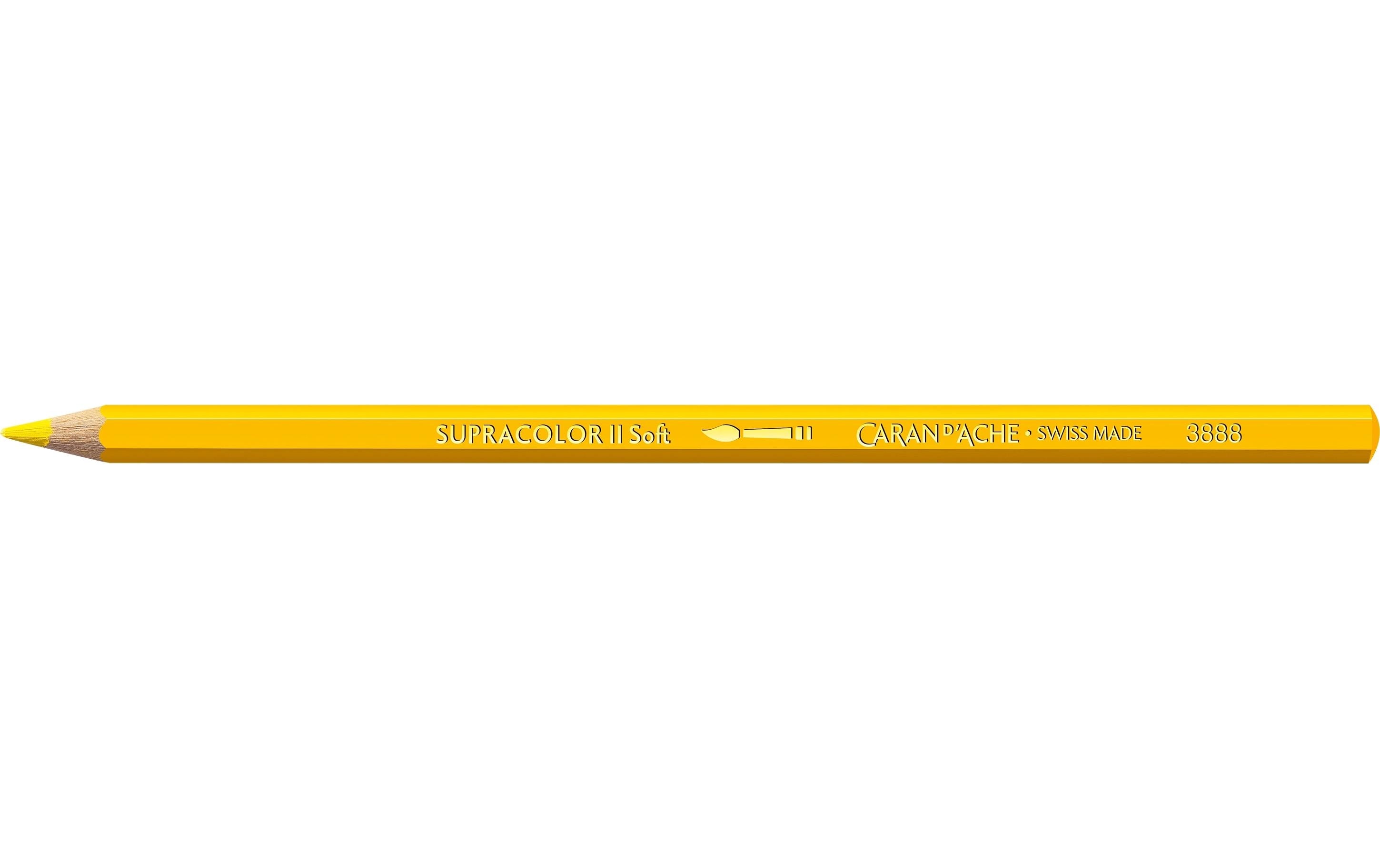 Caran dAche Farbstift Supracolor gelb