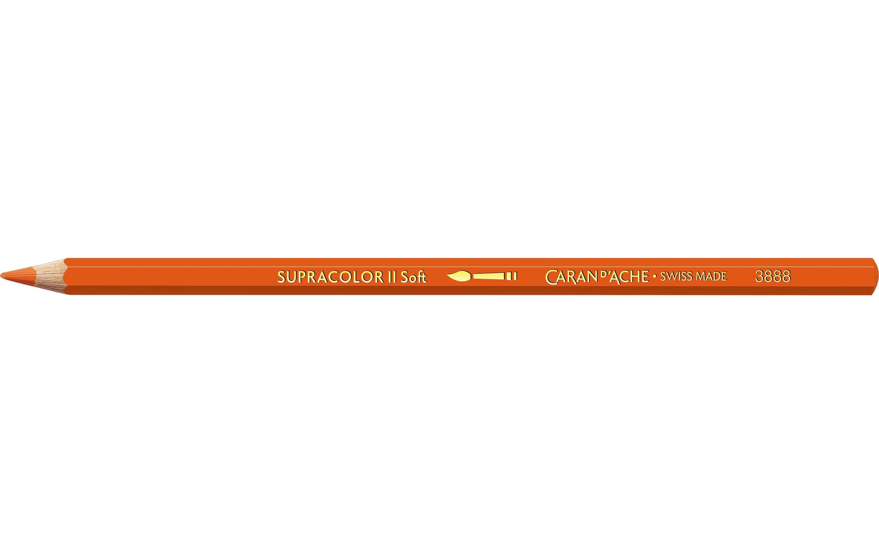 Caran dAche Farbstift Supracolor rotorange