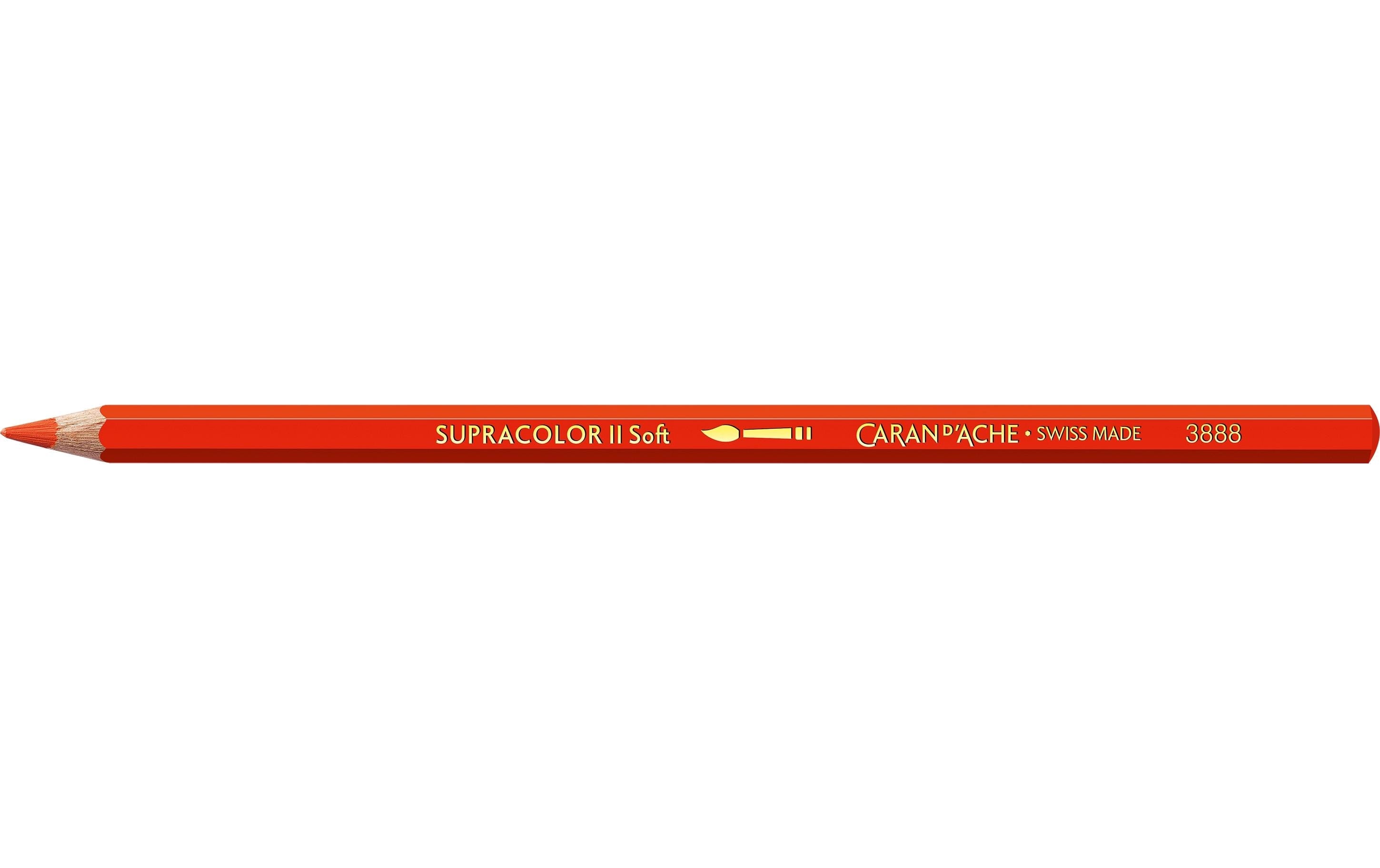 Caran dAche Farbstift Supracolor zinnoberrot