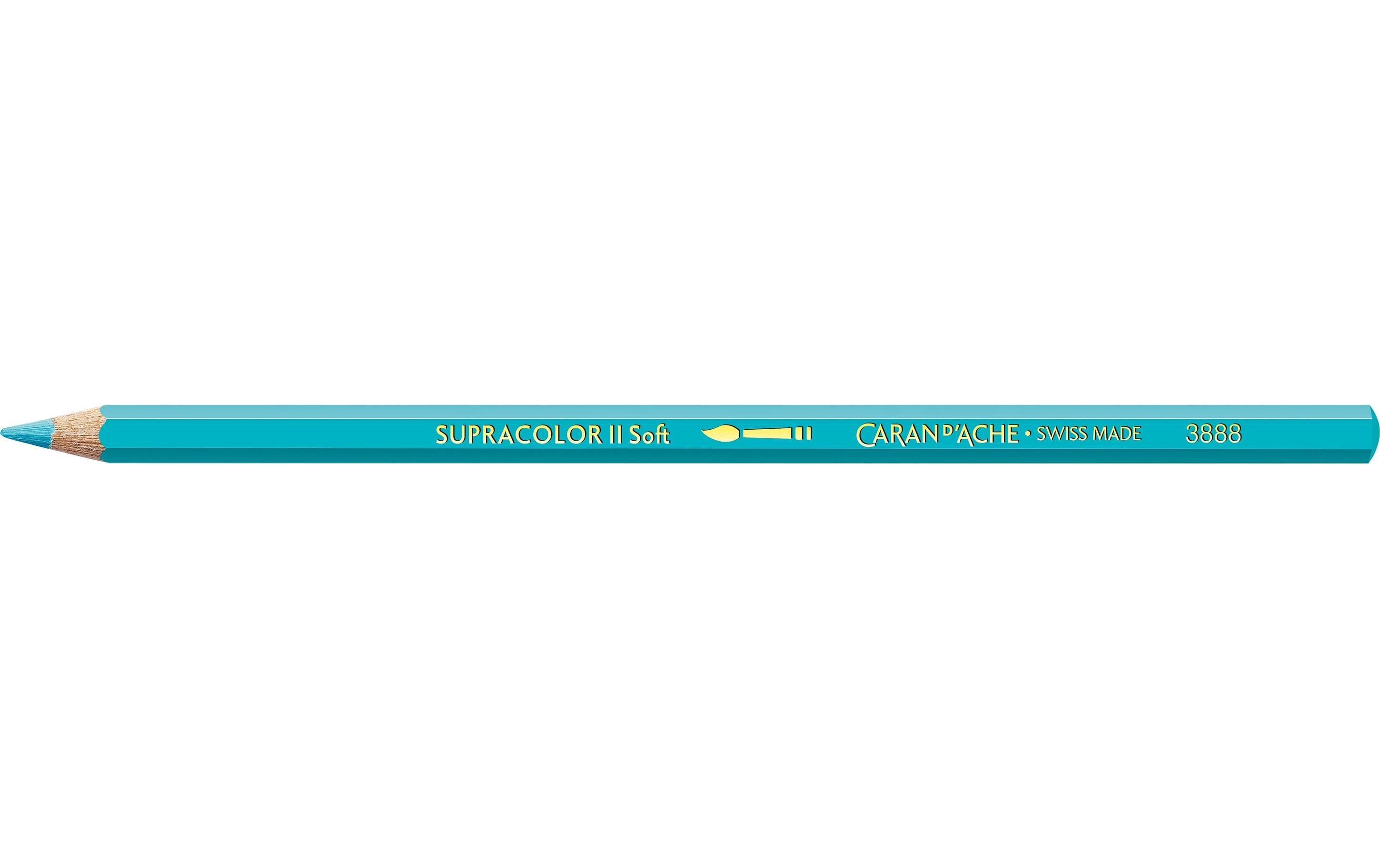 Caran dAche Farbstift Supracolor türkisblau