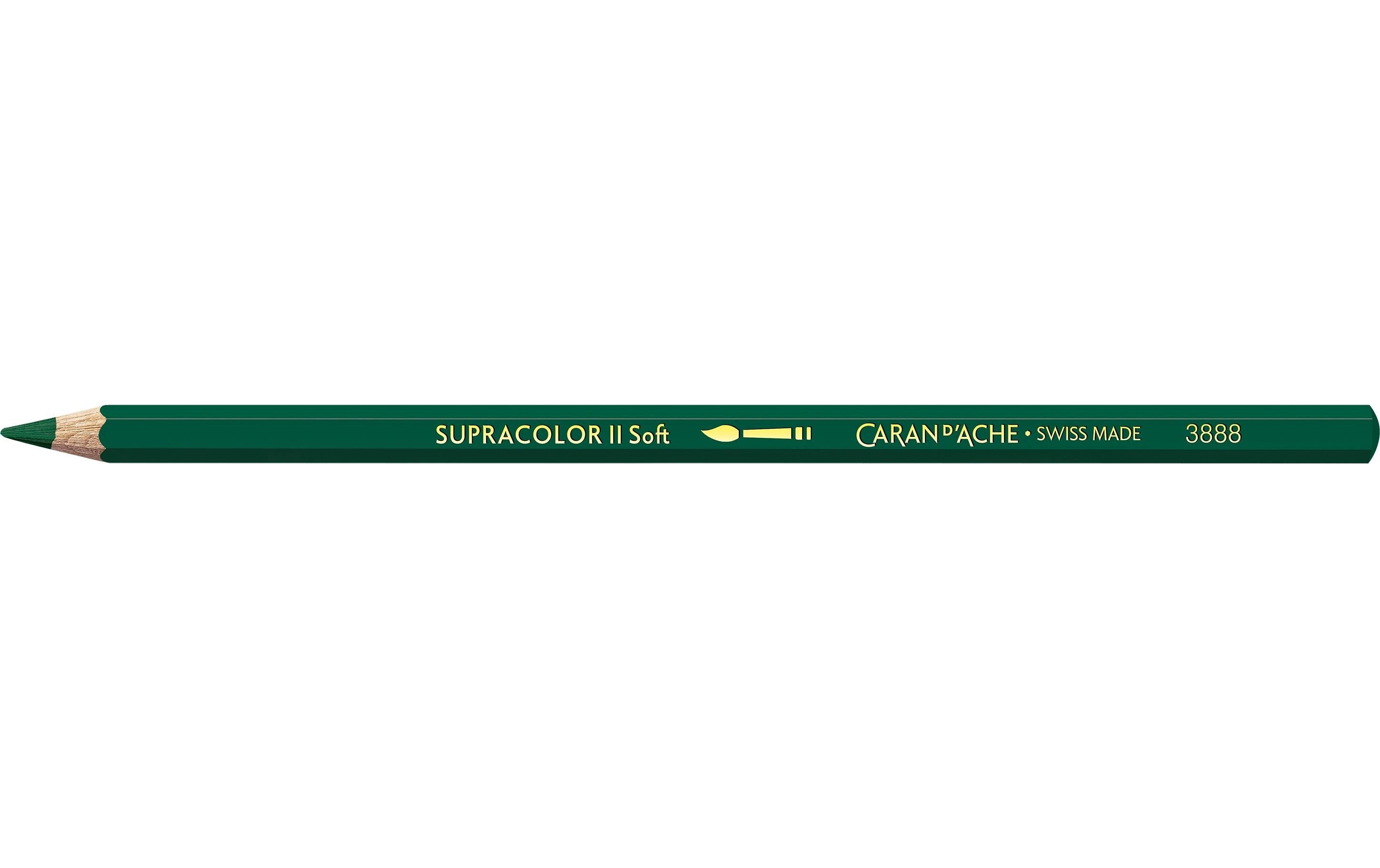 Caran dAche Farbstift Supracolor dunkelgrün