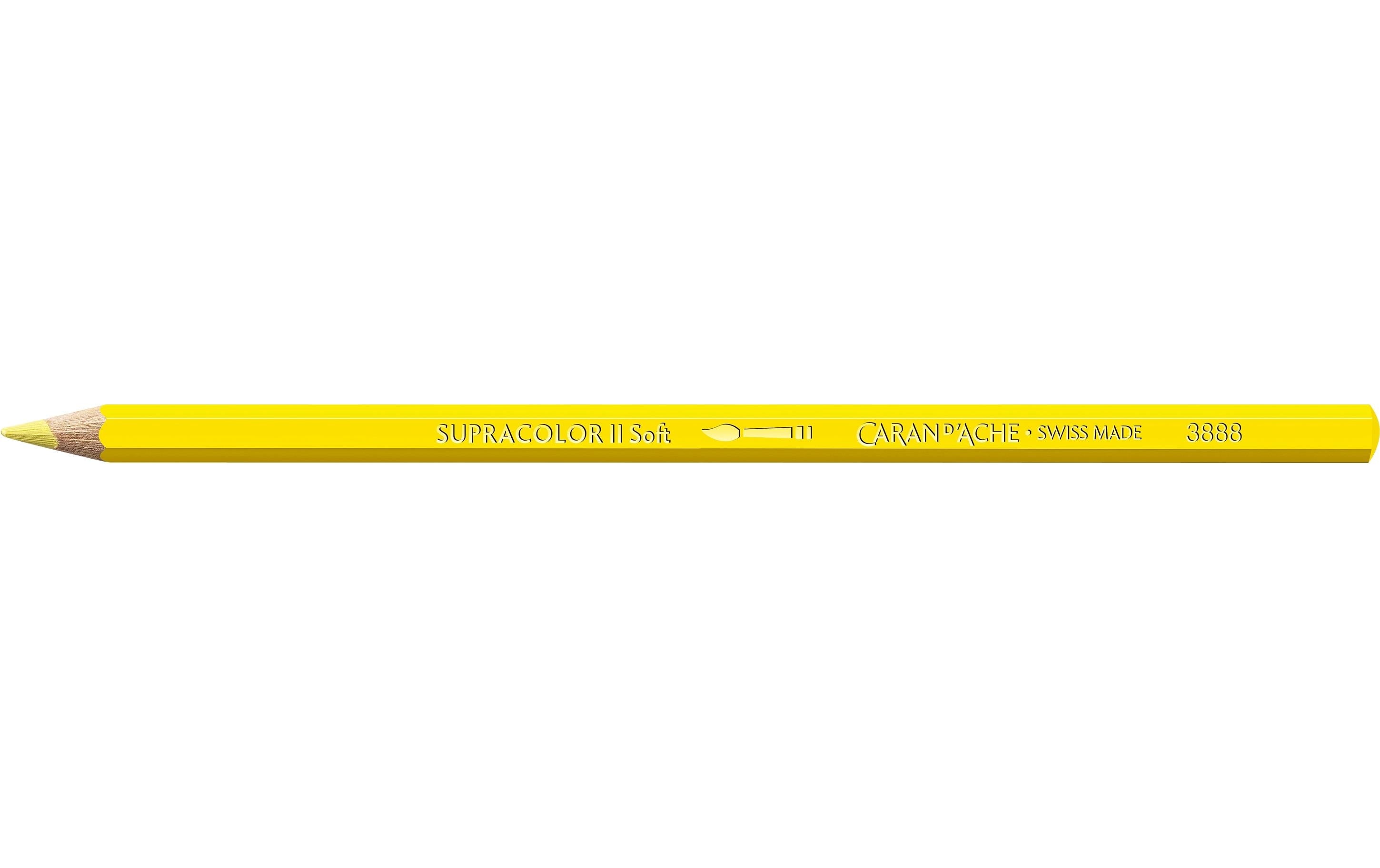 Caran dAche Farbstift Supracolor zitronengelb