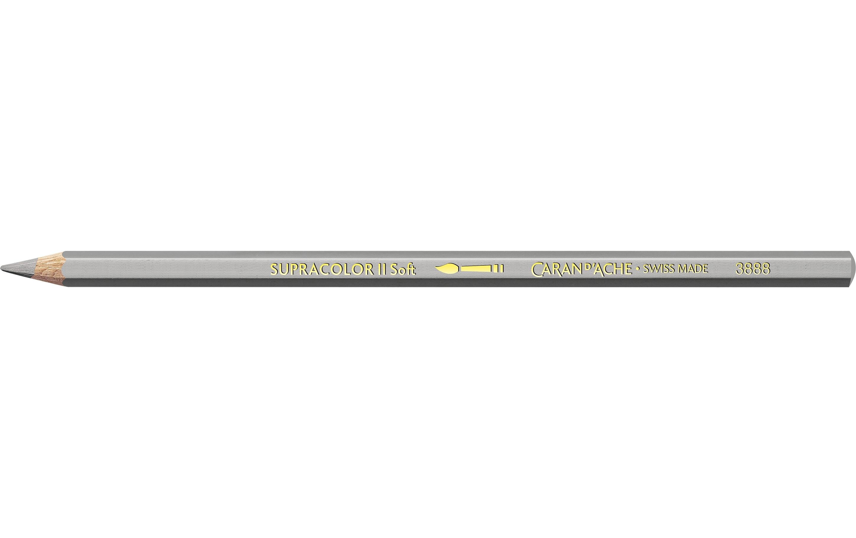 Caran dAche Farbstift Supracolor silber