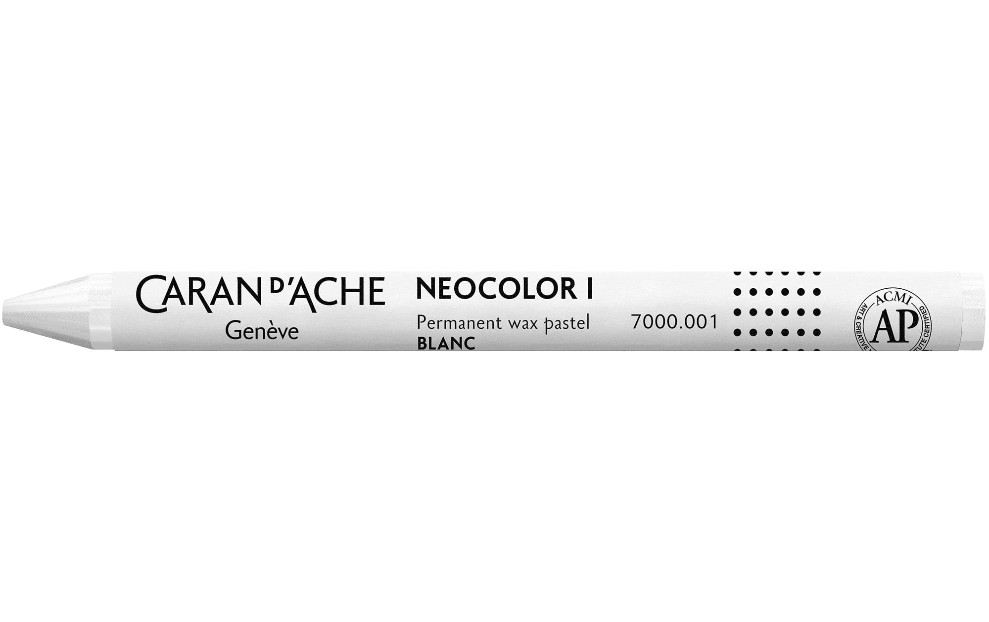Caran dAche Neocolor 1 wasserfest weiss