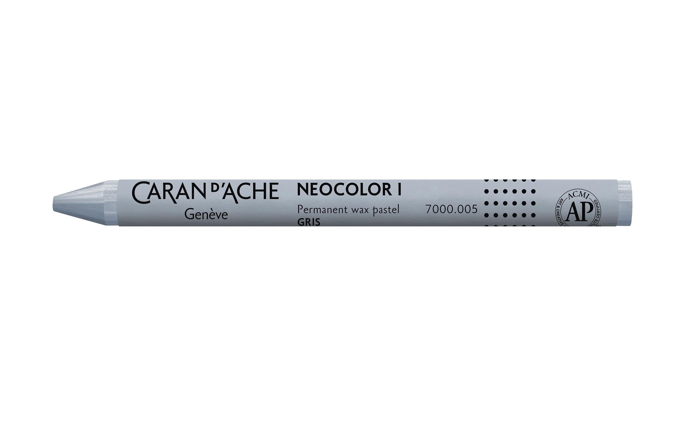 Caran dAche Neocolor 1 wasserfest grau