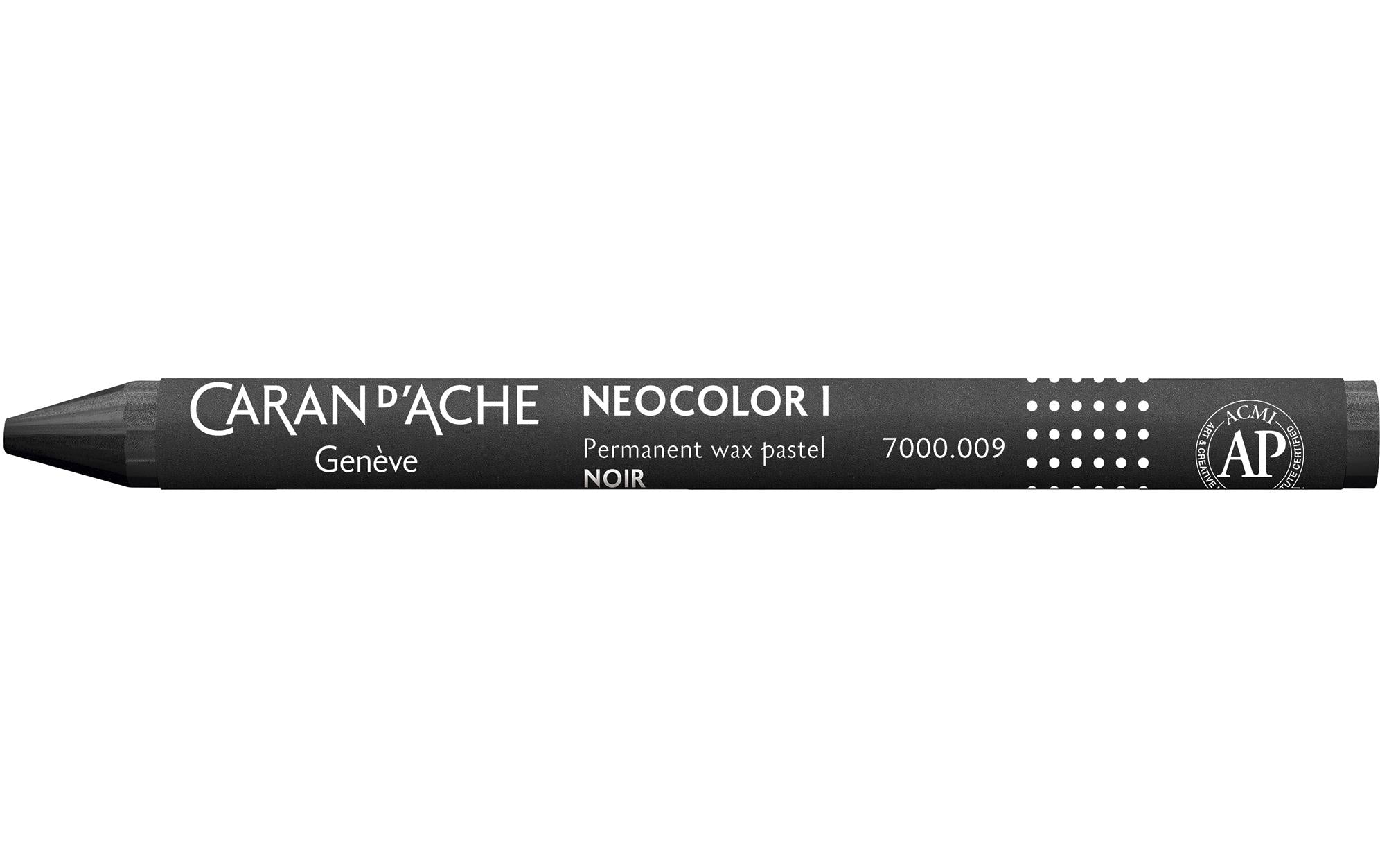Caran dAche Neocolor 1 wasserfest schwarz