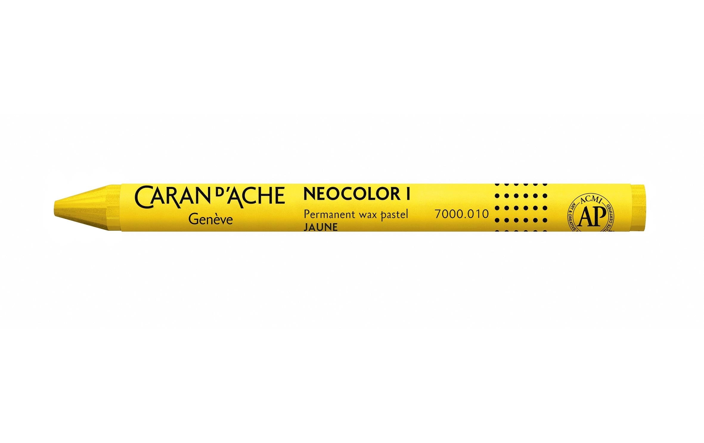 Caran dAche Neocolor 1 wasserfest gelb