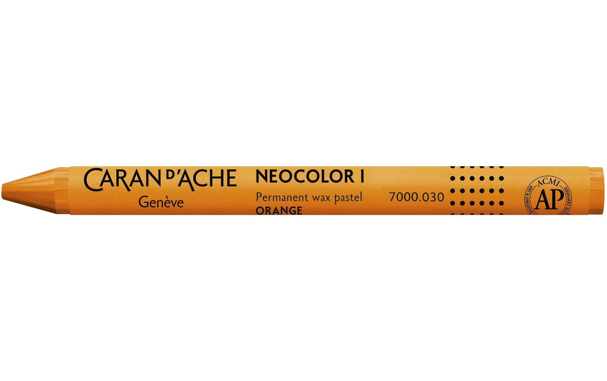 Caran dAche Neocolor 1 wasserfest orange