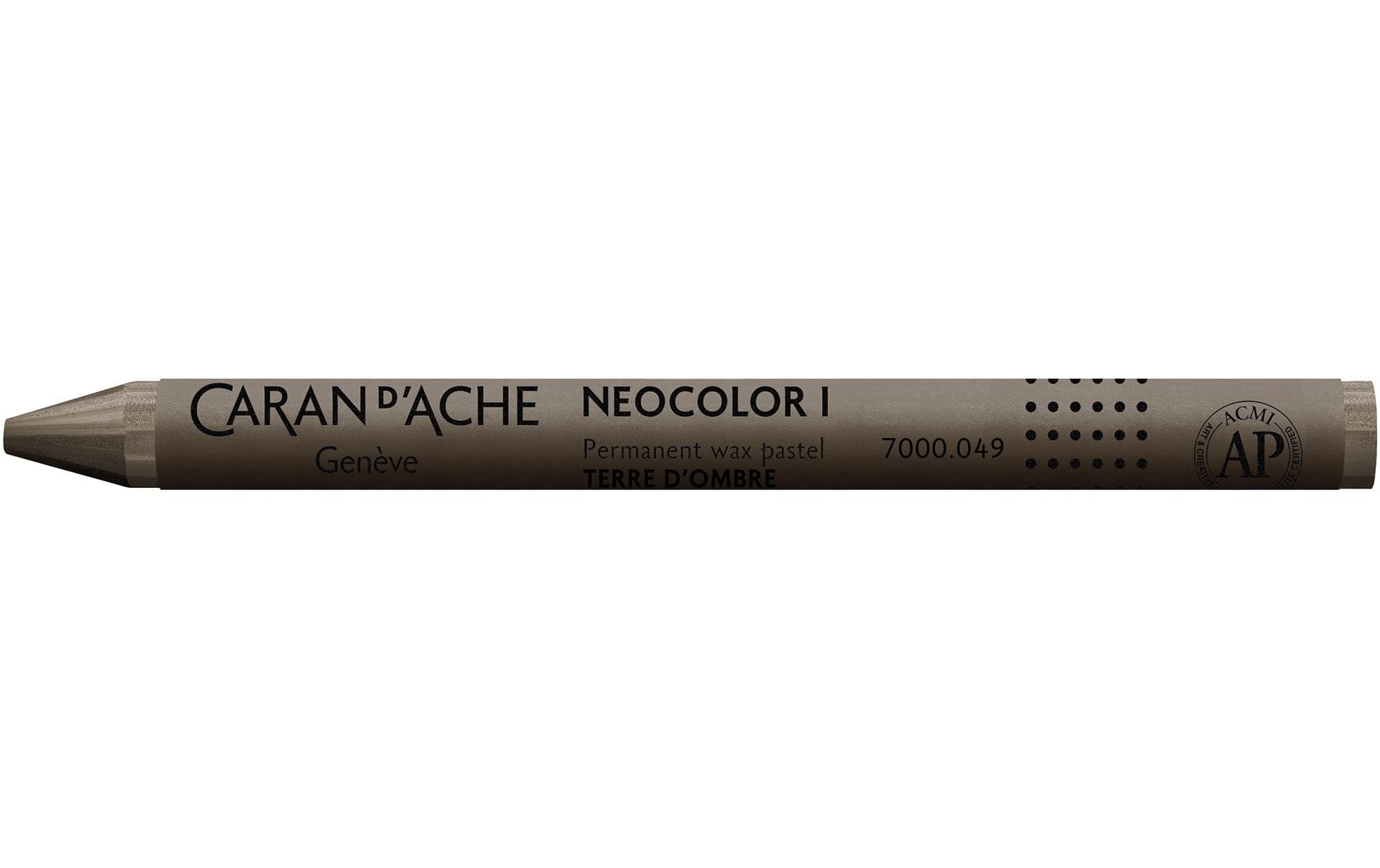 Caran dAche Neocolor 1 wasserfest umbra natur