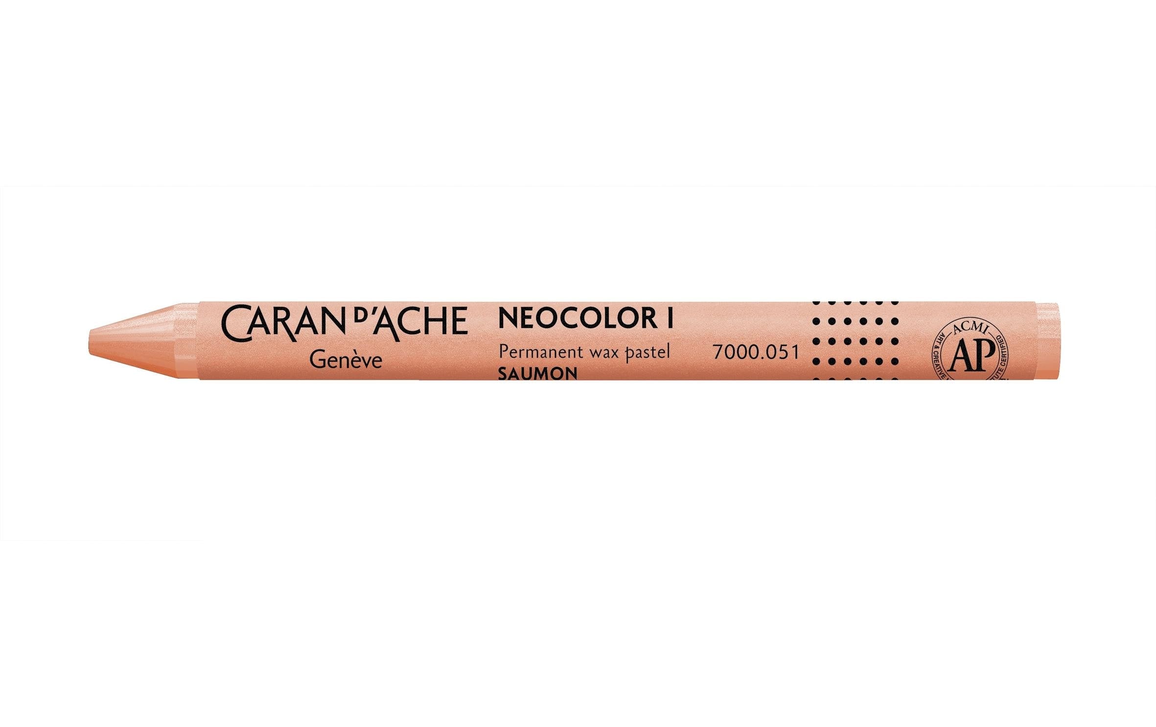 Caran dAche Neocolor 1 wasserfest lachsrot