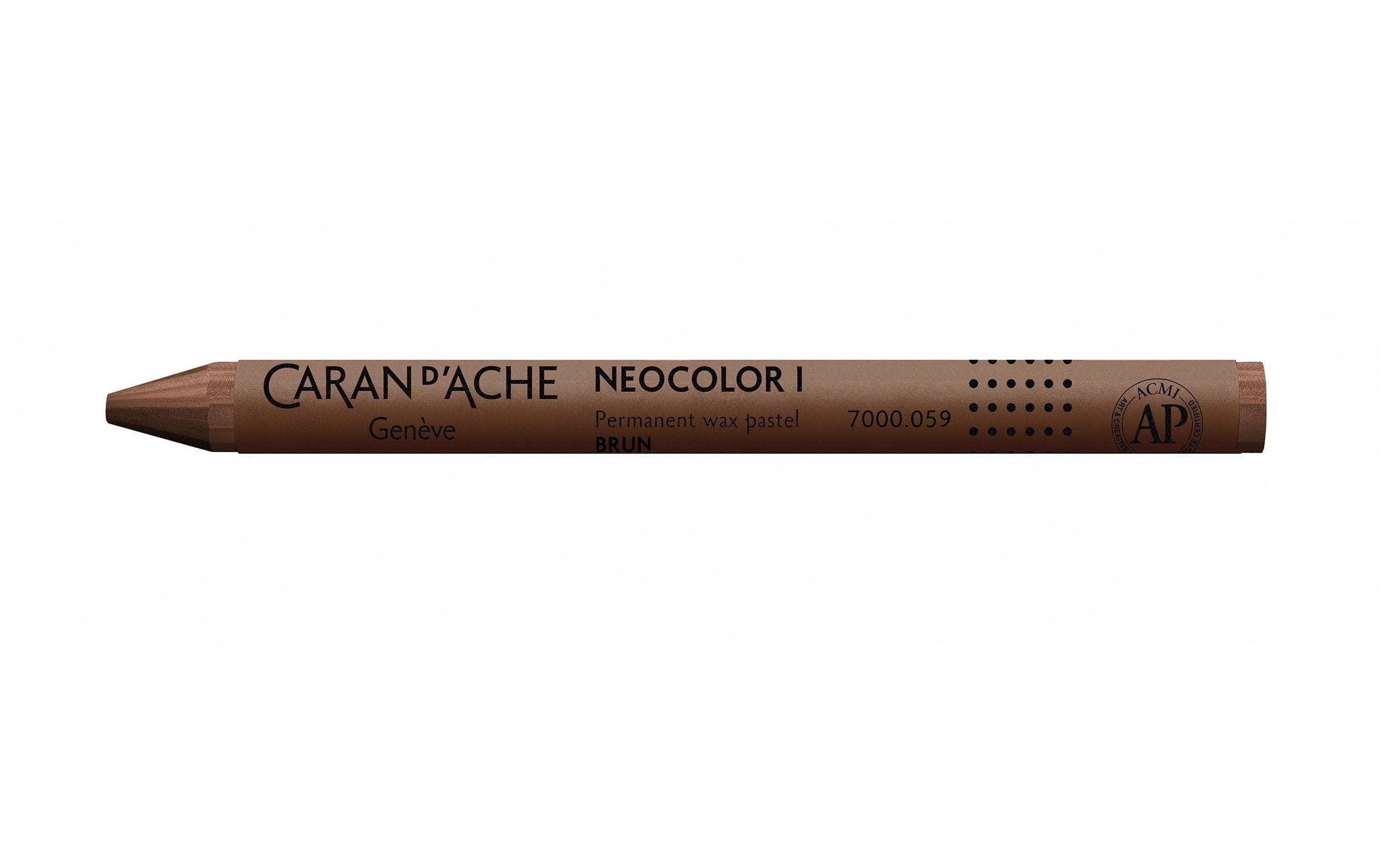 Caran dAche Neocolor 1 wasserfest braun