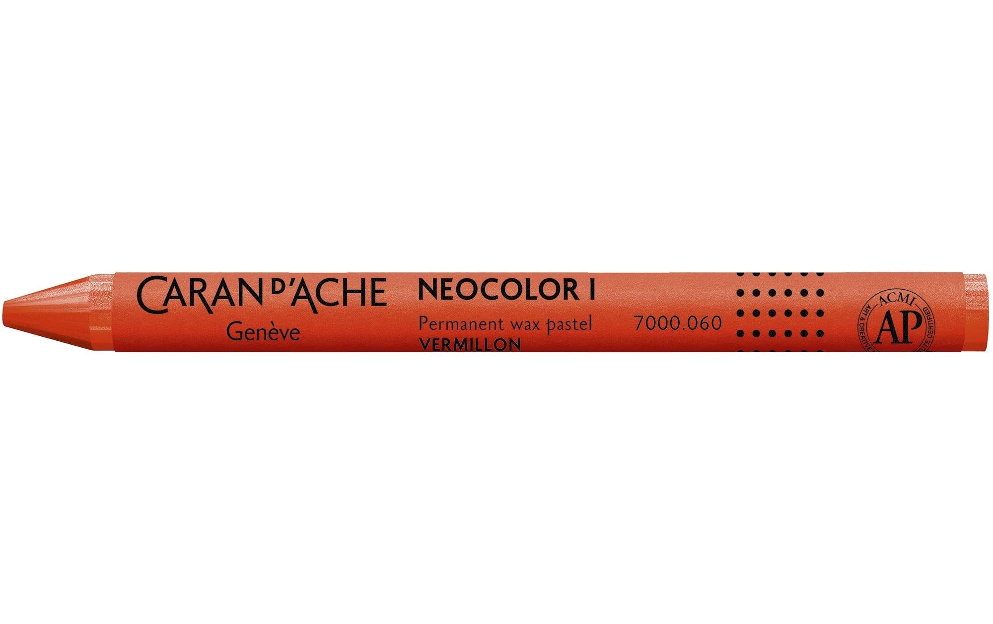 Caran dAche Neocolor 1 wasserfest zinnoberrot