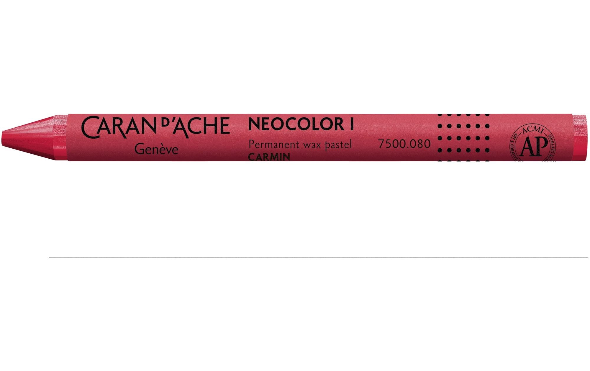 Caran dAche Neocolor 1 wasserfest karmin