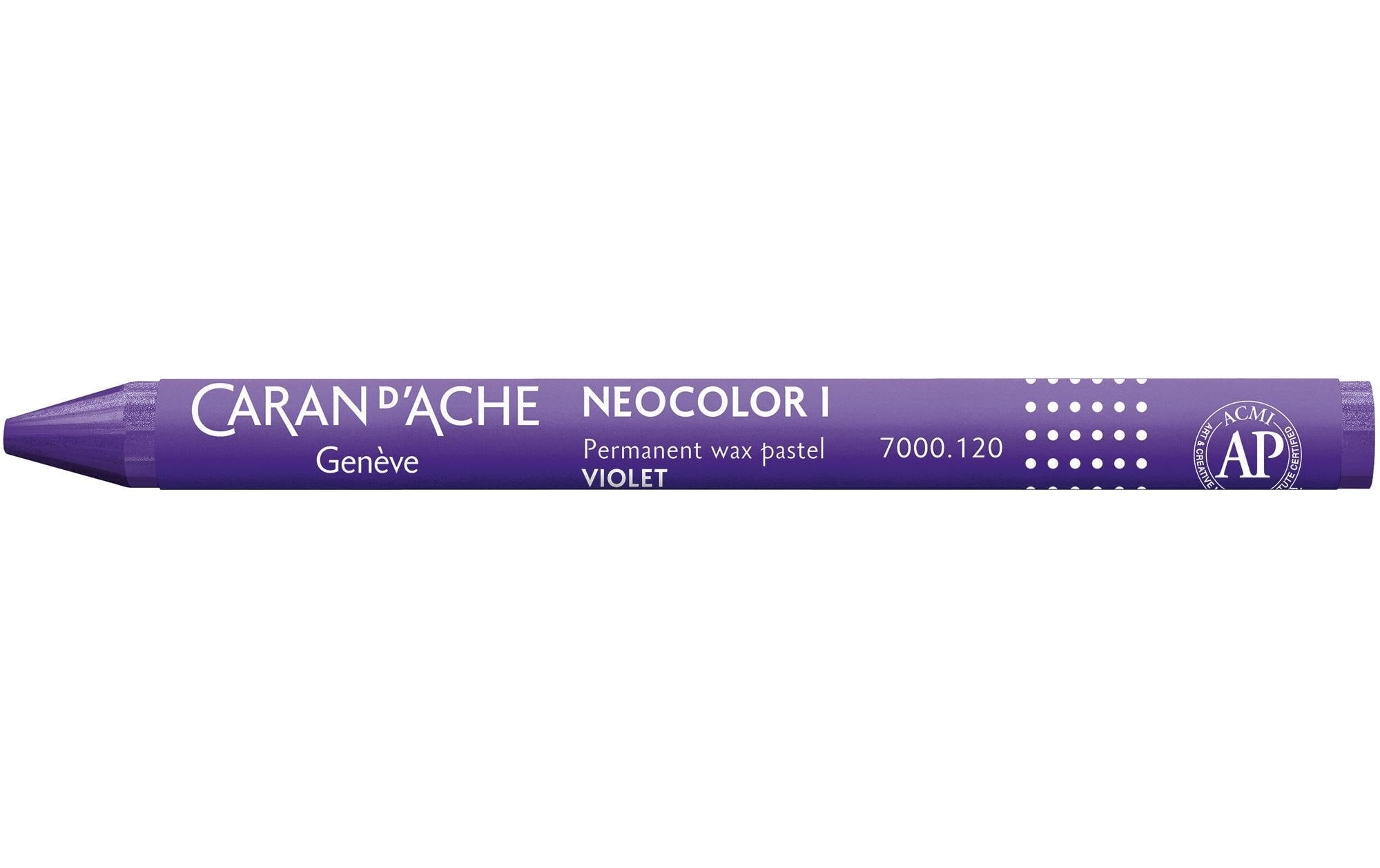 Caran dAche Neocolor 1 wasserfest violett