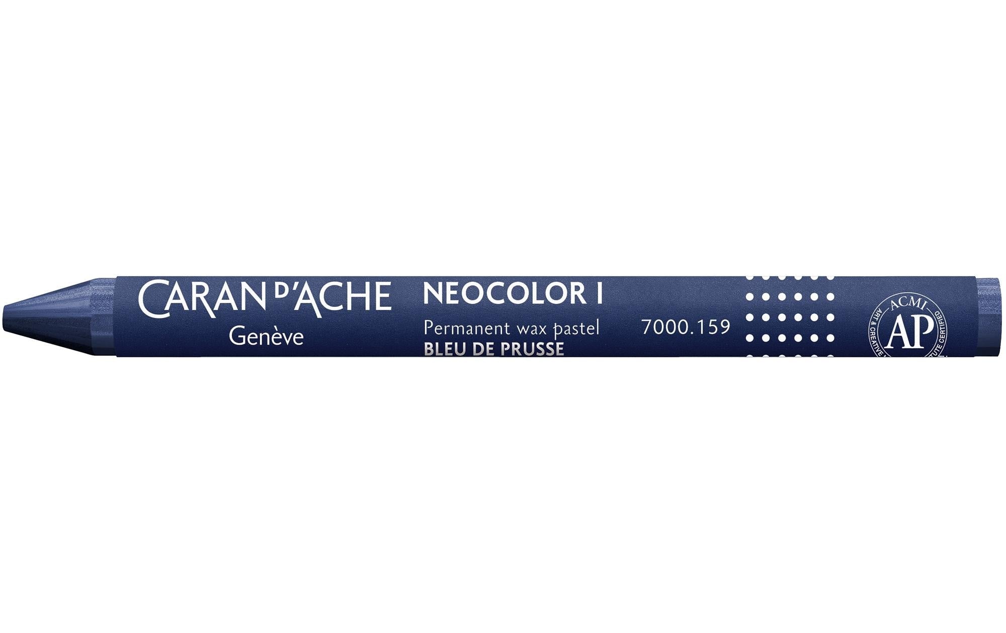 Caran dAche Neocolor 1 wasserfest preussischblau