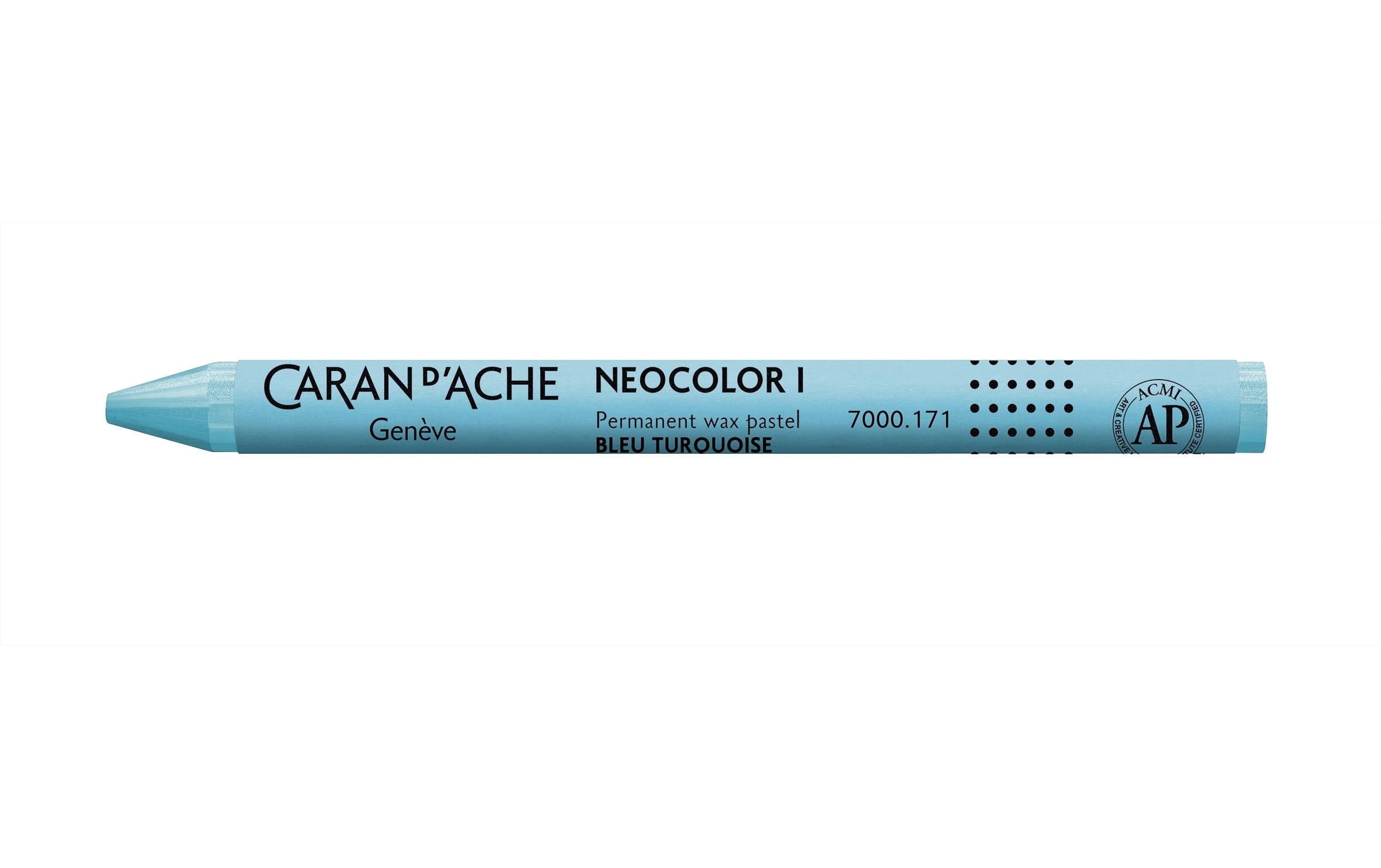 Caran dAche Neocolor 1 wasserfest türkis