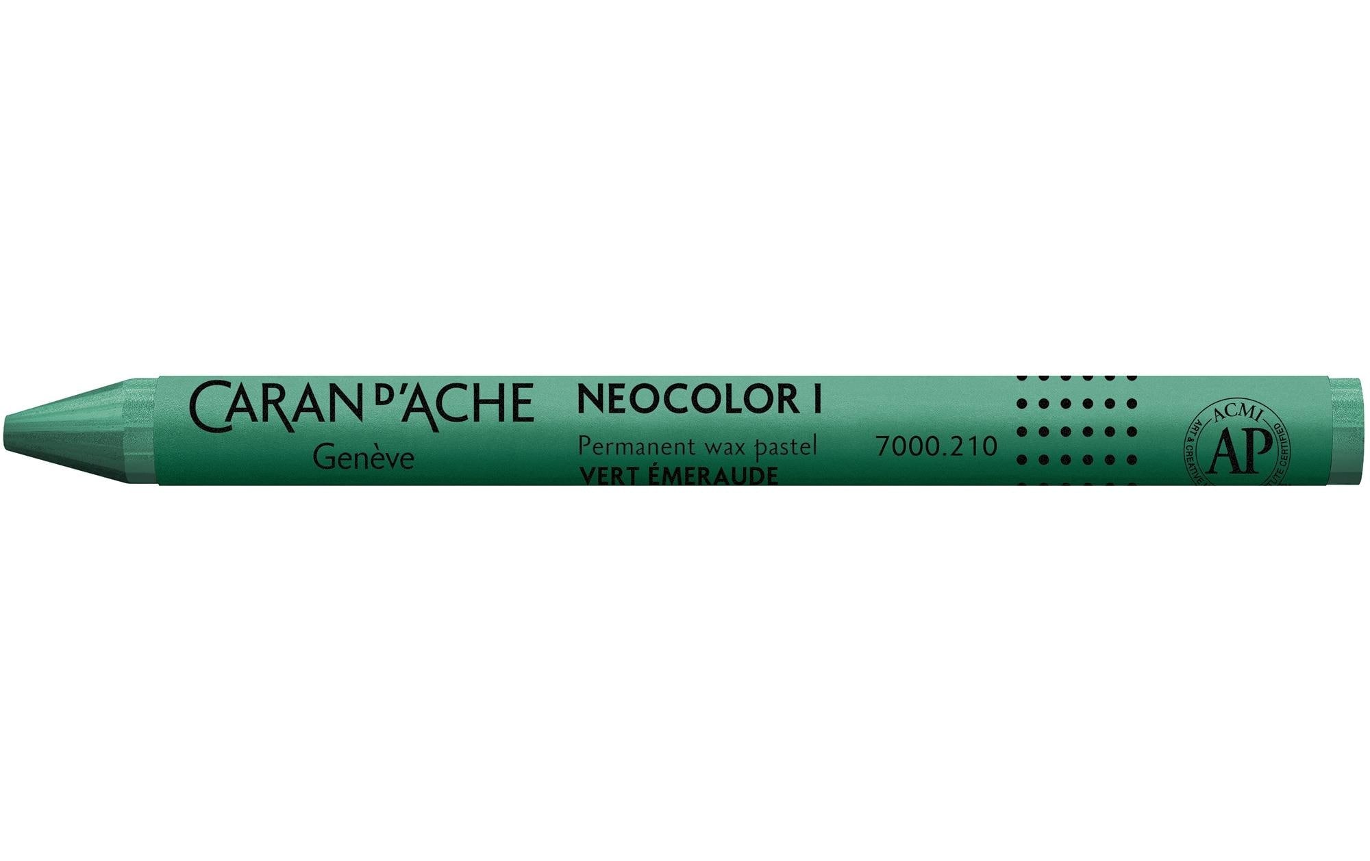 Caran dAche Neocolor 1 wasserfest grün