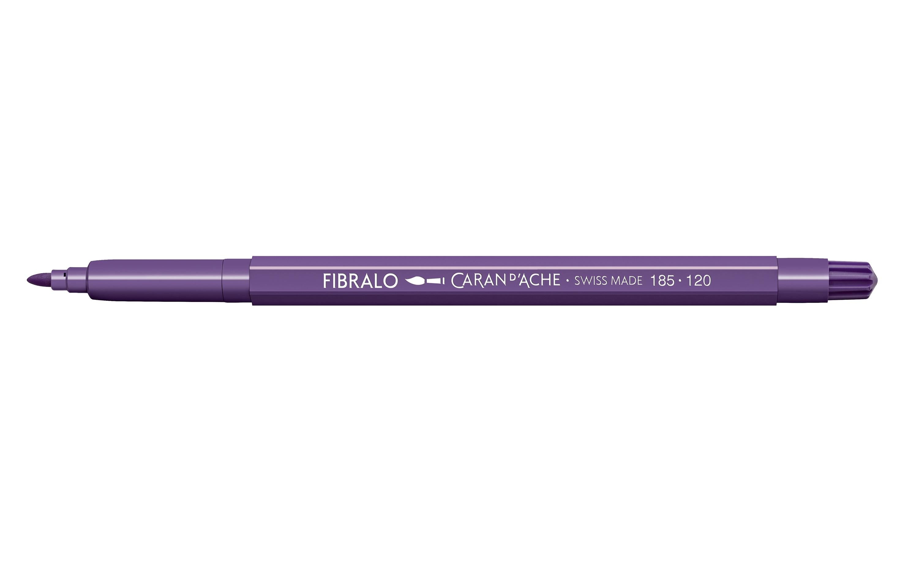 Caran dAche Fibralo violett, 1 Stück
