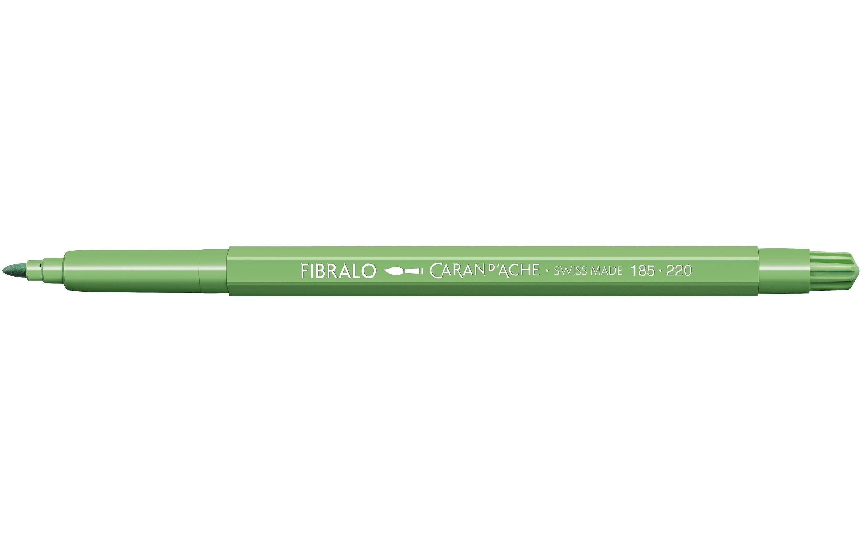 Caran dAche Fibralo grasgrün, 1 Stück