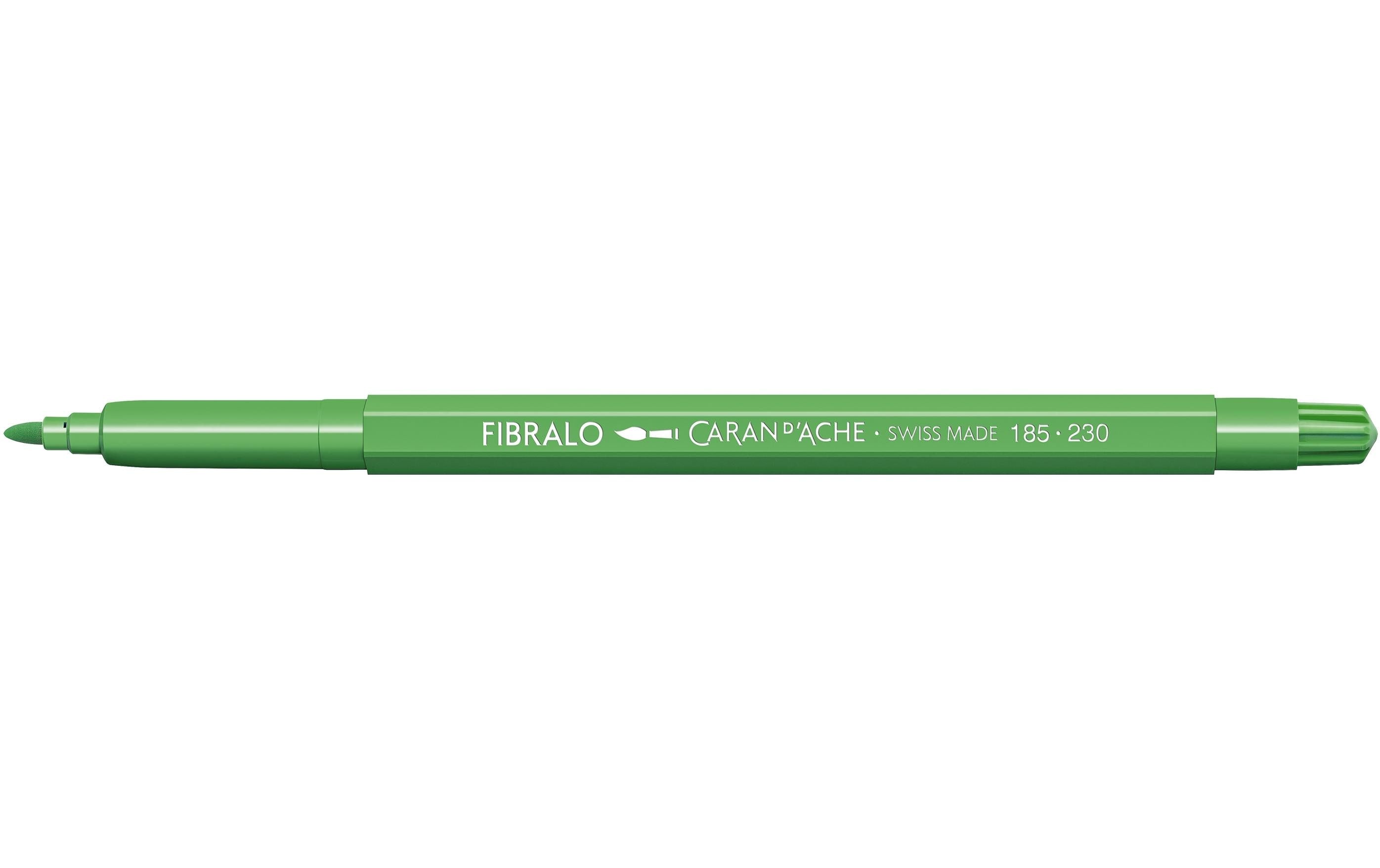 Caran dAche Fibralo gelbgrün, 1 Stück