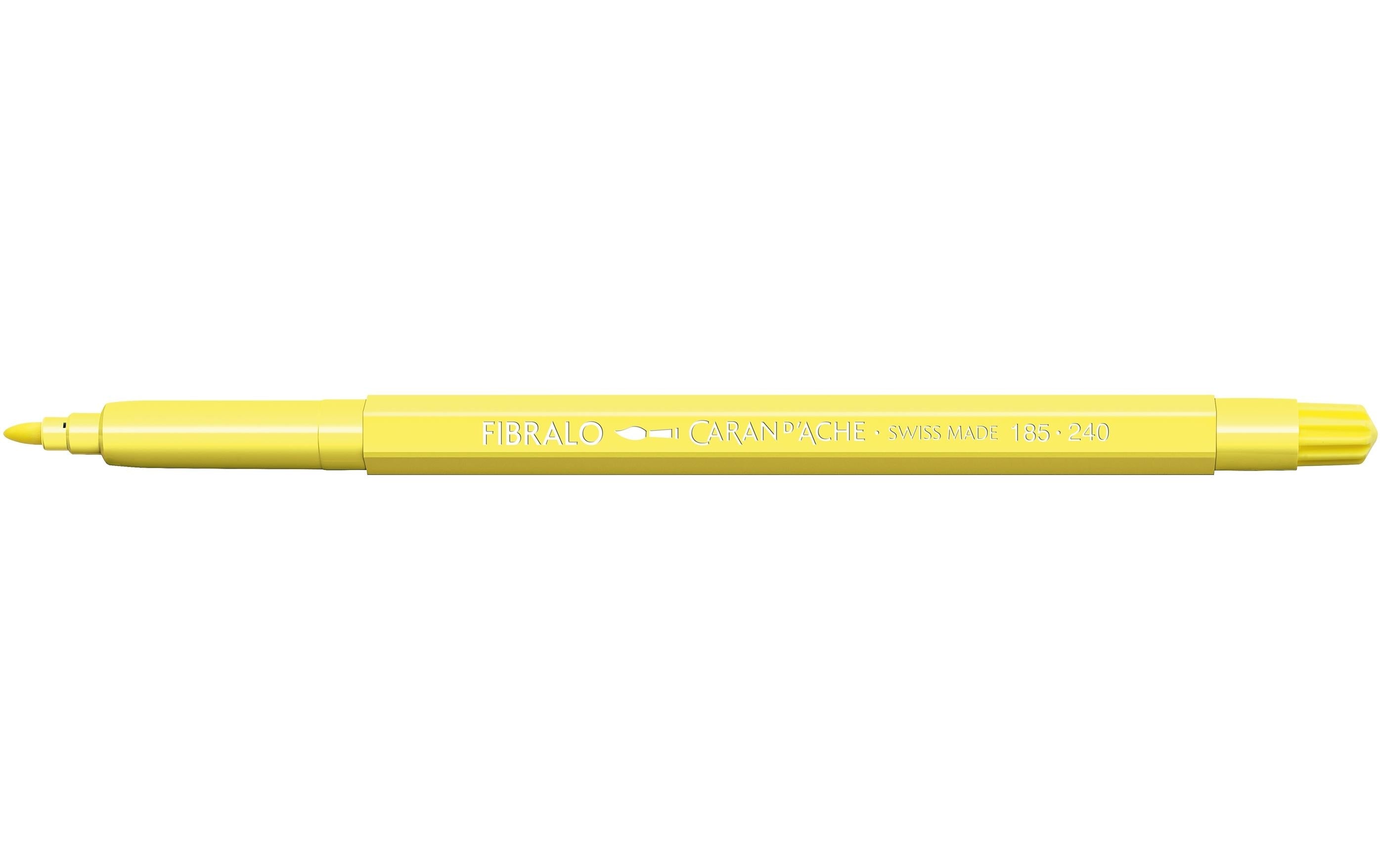 Caran dAche Fibralo zitronengelb, 1 Stück