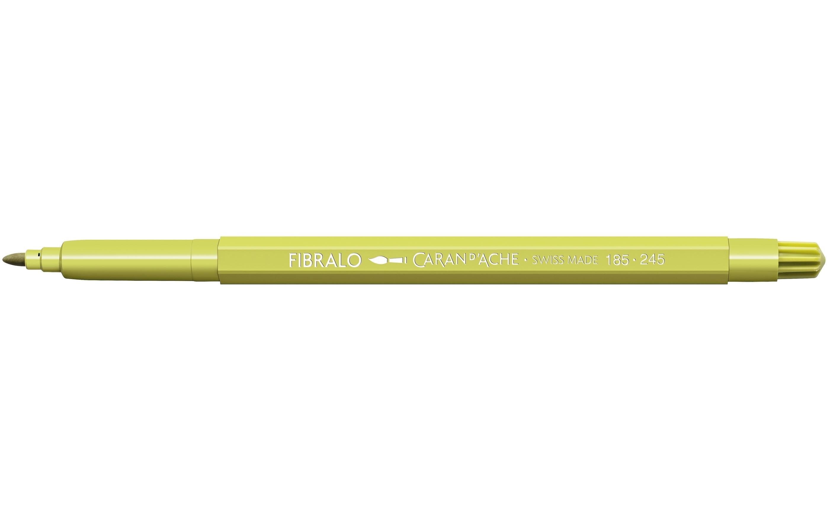 Caran dAche Fibralo helloliv, 1 Stück
