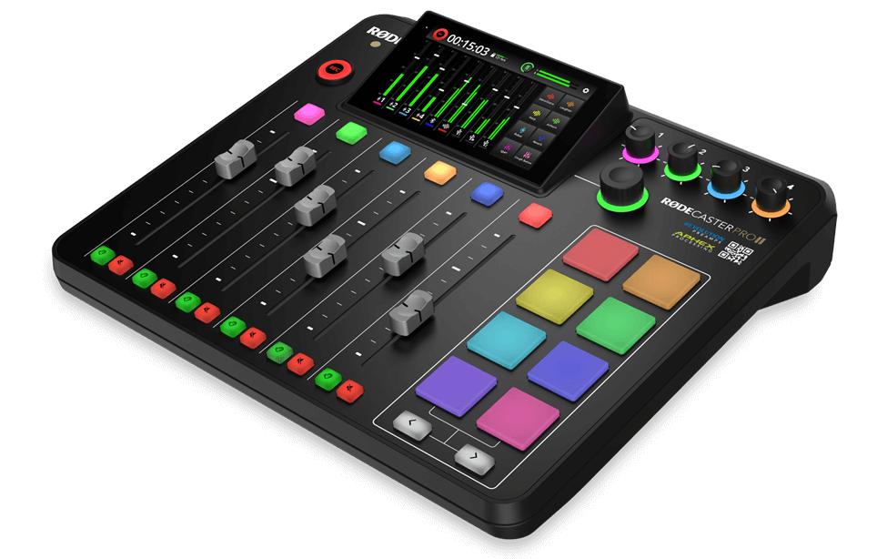 Rode RODECaster Pro II Podcast Production Konsole