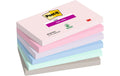 3M Post-it Super Sticky Notes, soulful 6 Blöcke à 90 Blatt, 127 x 76  mm