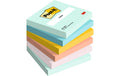 3M Post-it Notes, beachside 6 Blöcke à 90 Blatt, 76 x 76  mm