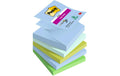 3M Post-it Super Sticky Z-Notes, oasis 5 Blöcke à 90 Blatt, 76 x 76  mm