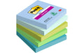 3M Post-it Super Sticky Notes, oasis 5 Blöcke à 90 Blatt, 76 x 76  mm