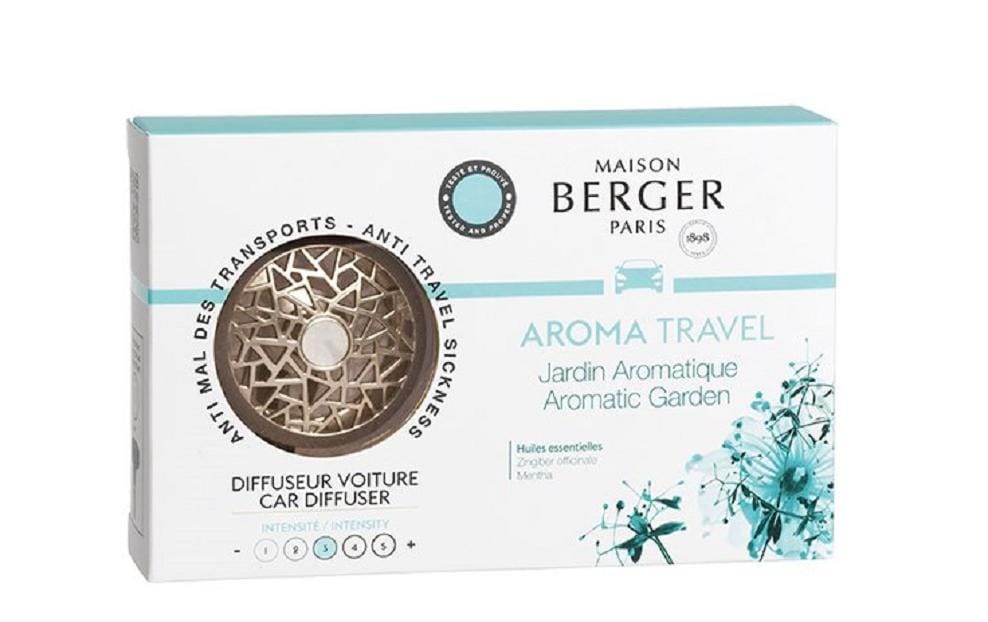 Maison B. Autodiffusor Travel Aromatischer Garten