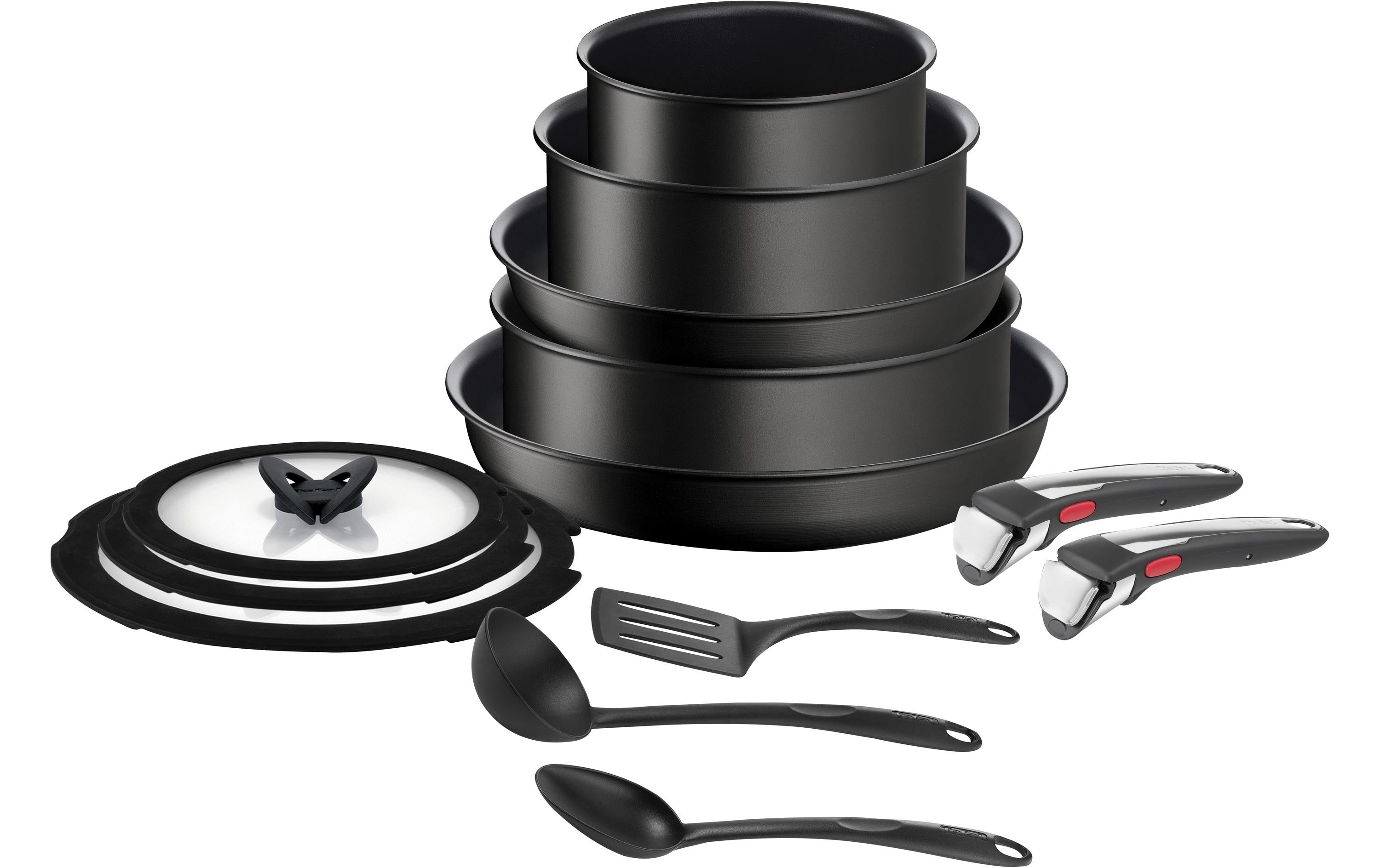 Tefal Topfset Ingenio Unlimited On Set 13-teilig, Alu Induktion