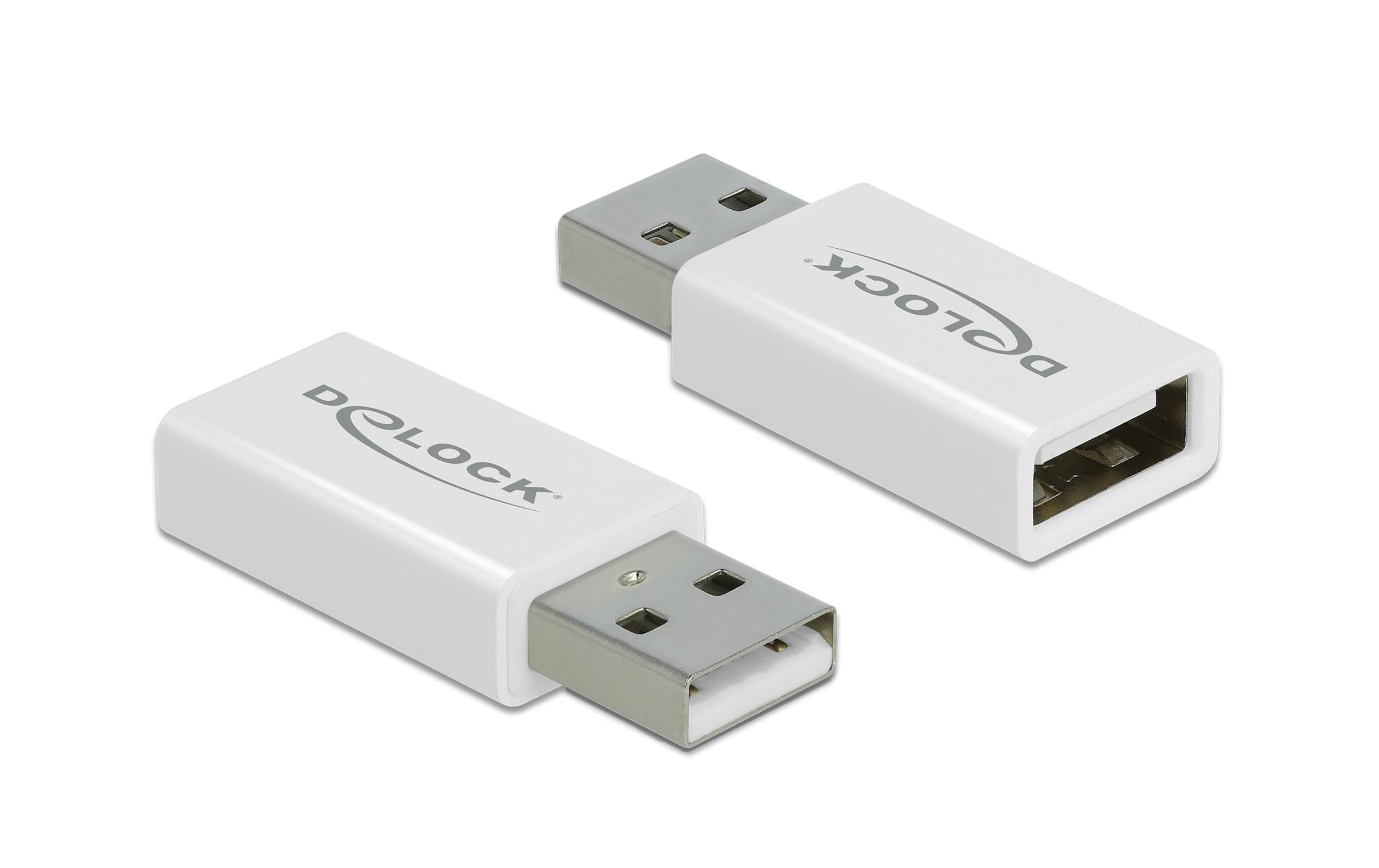 USB2.0 Datenblocker USB-A zu USB-A Ideal um zu Laden und schützt Daten