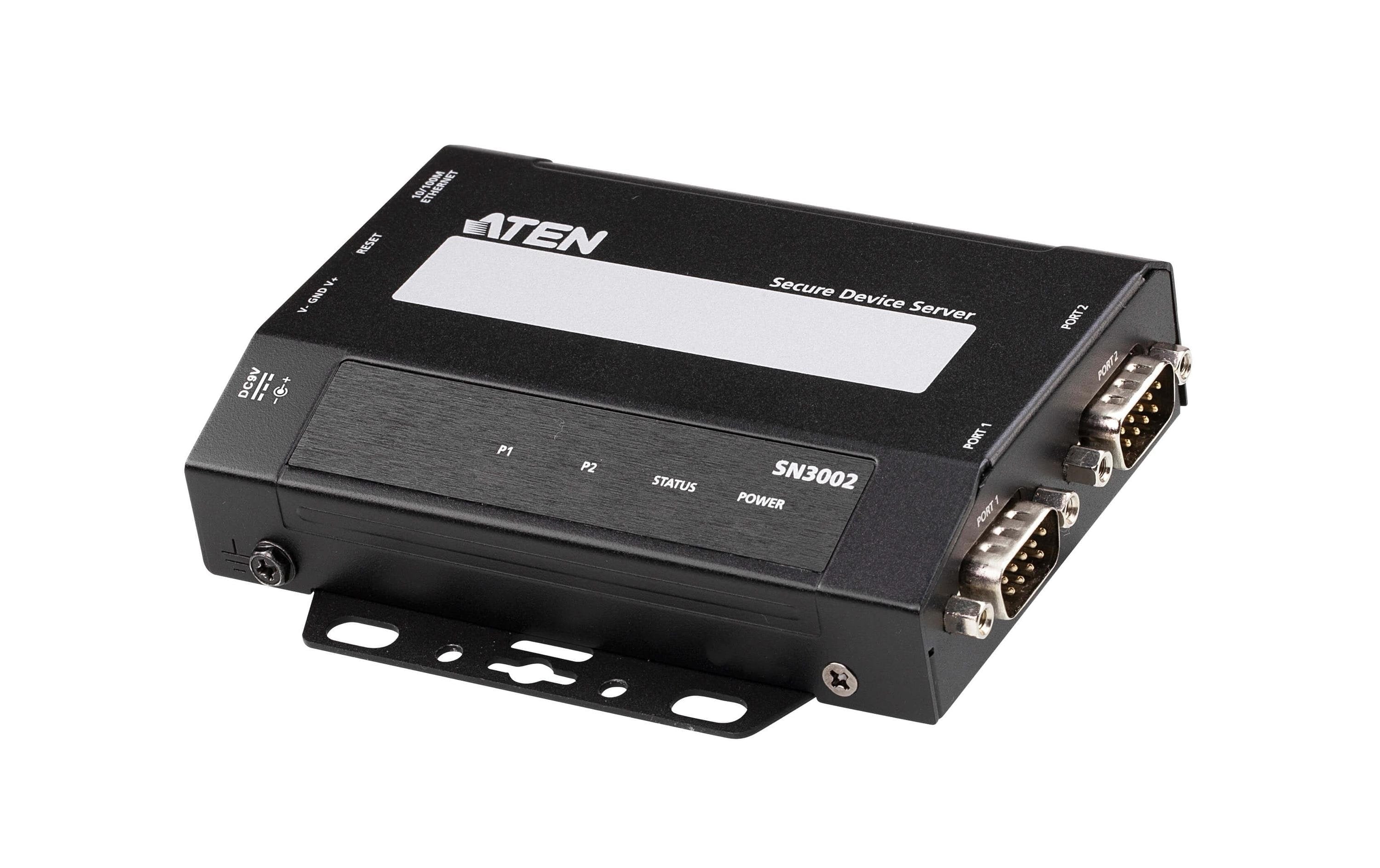 Aten SN3002P 2-Port Secure Device 2-Port, RS-232, Secure Device