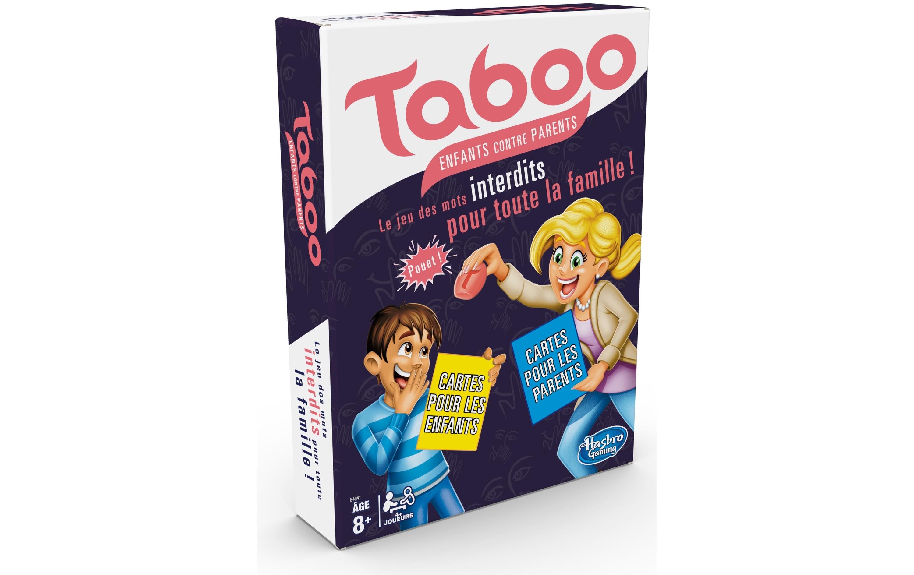 Tabu Familien-Edition FRANZÖSISCH