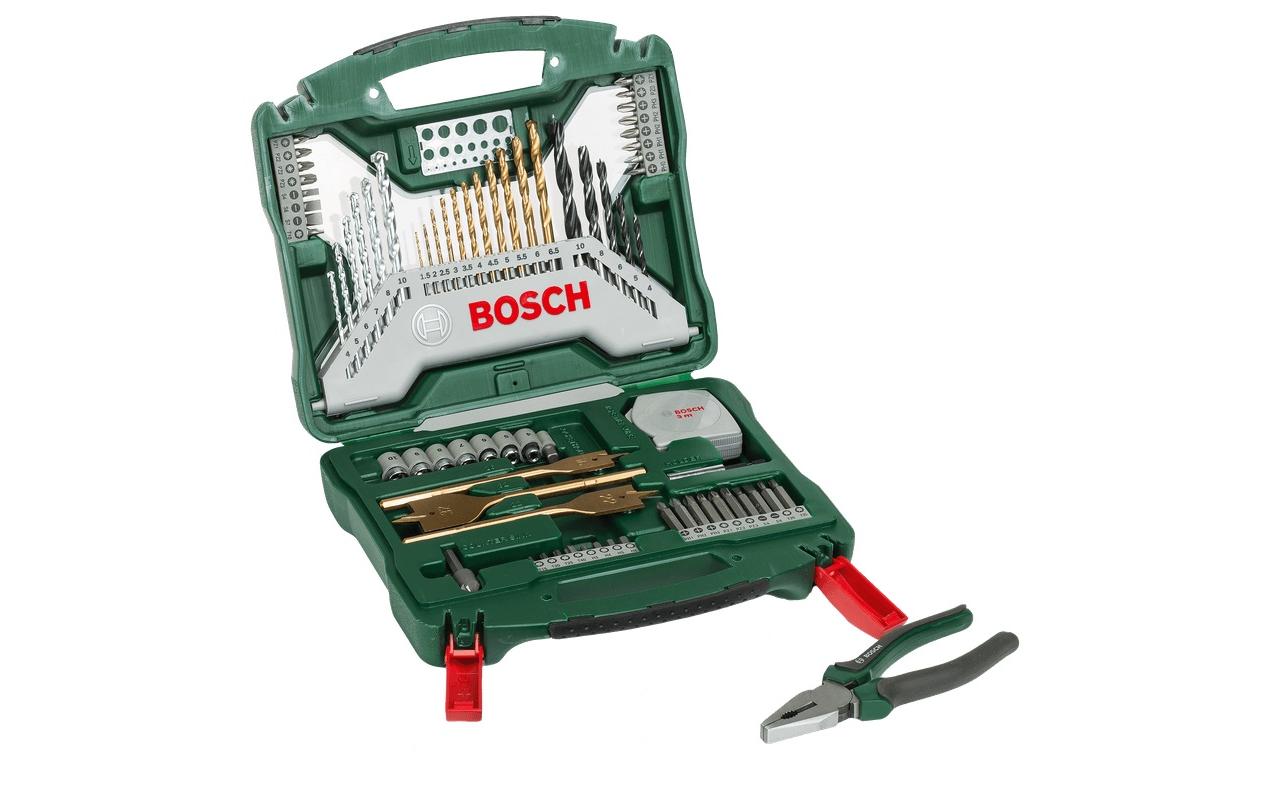 Bosch X-Line Zubehörkoffer Zangen-Set 70-tlg.