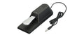 Yamaha FC3A Sustainpedal, Halfdampferkomp.