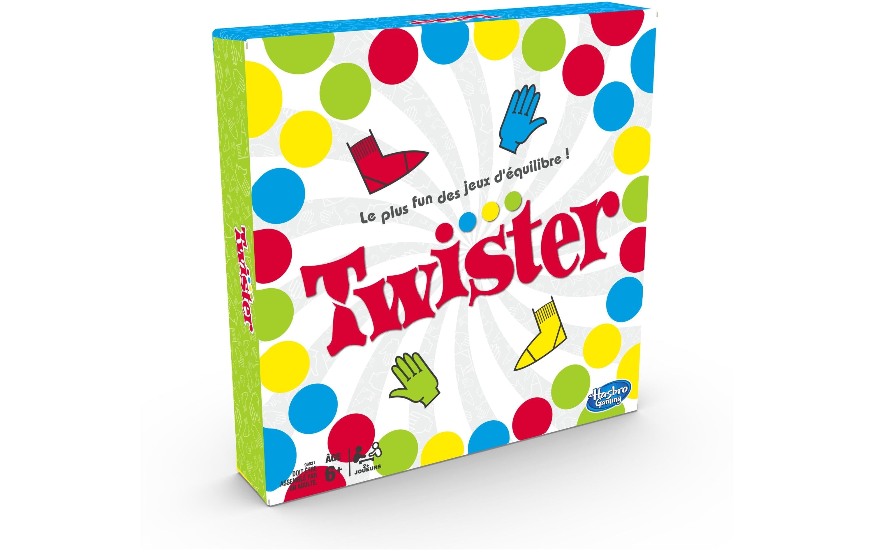 Twister FRANZÖSISCH