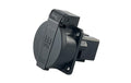 Schönenberger Einbausteckdose T13 IP55 Klappdeckel, 2500W, 250V, 10A