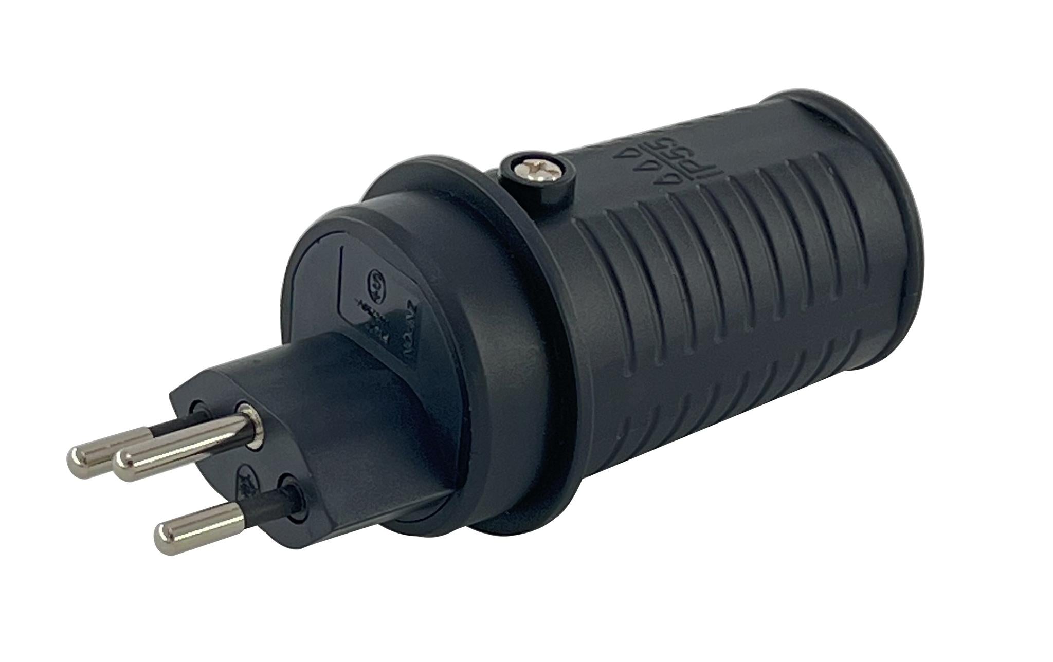 Schönenberger Montagestecker T13 IP55 2500W, 250V, 10A