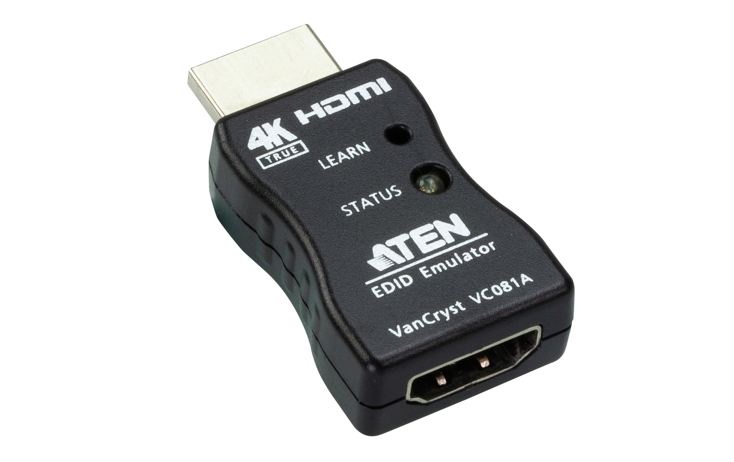 Aten VC081A True 4K HDMI EDID Emulator 4K, HDMI, EDID Emulator