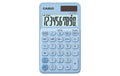Casio Taschenrechner 10-stellig, hellblau