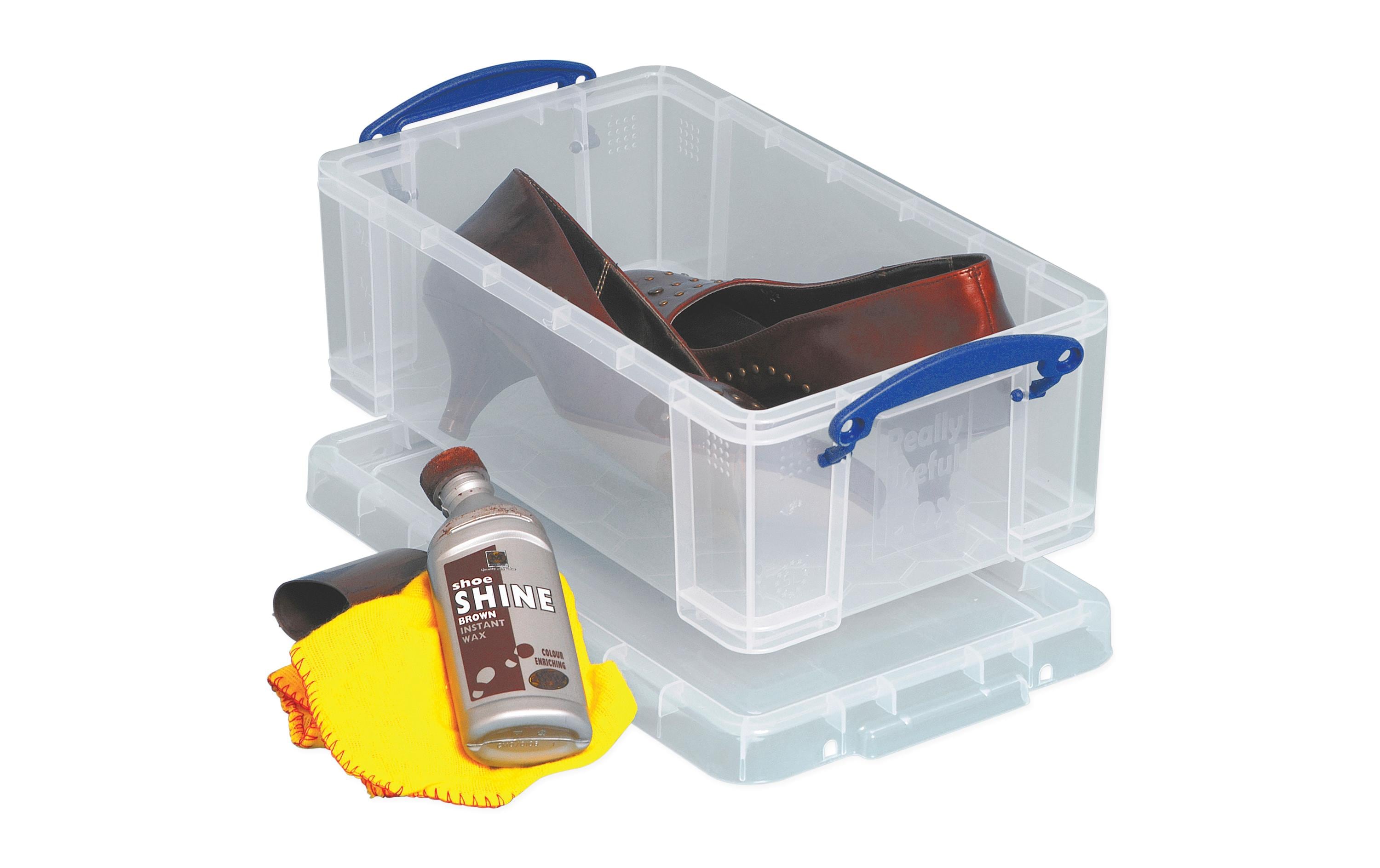 Really Useful Kunststoffbox 5 Liter klar, 340 x 200 x 125 mm