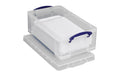 Really Useful Kunststoffbox 12 Liter klar, 270 x 465 x 150 mm