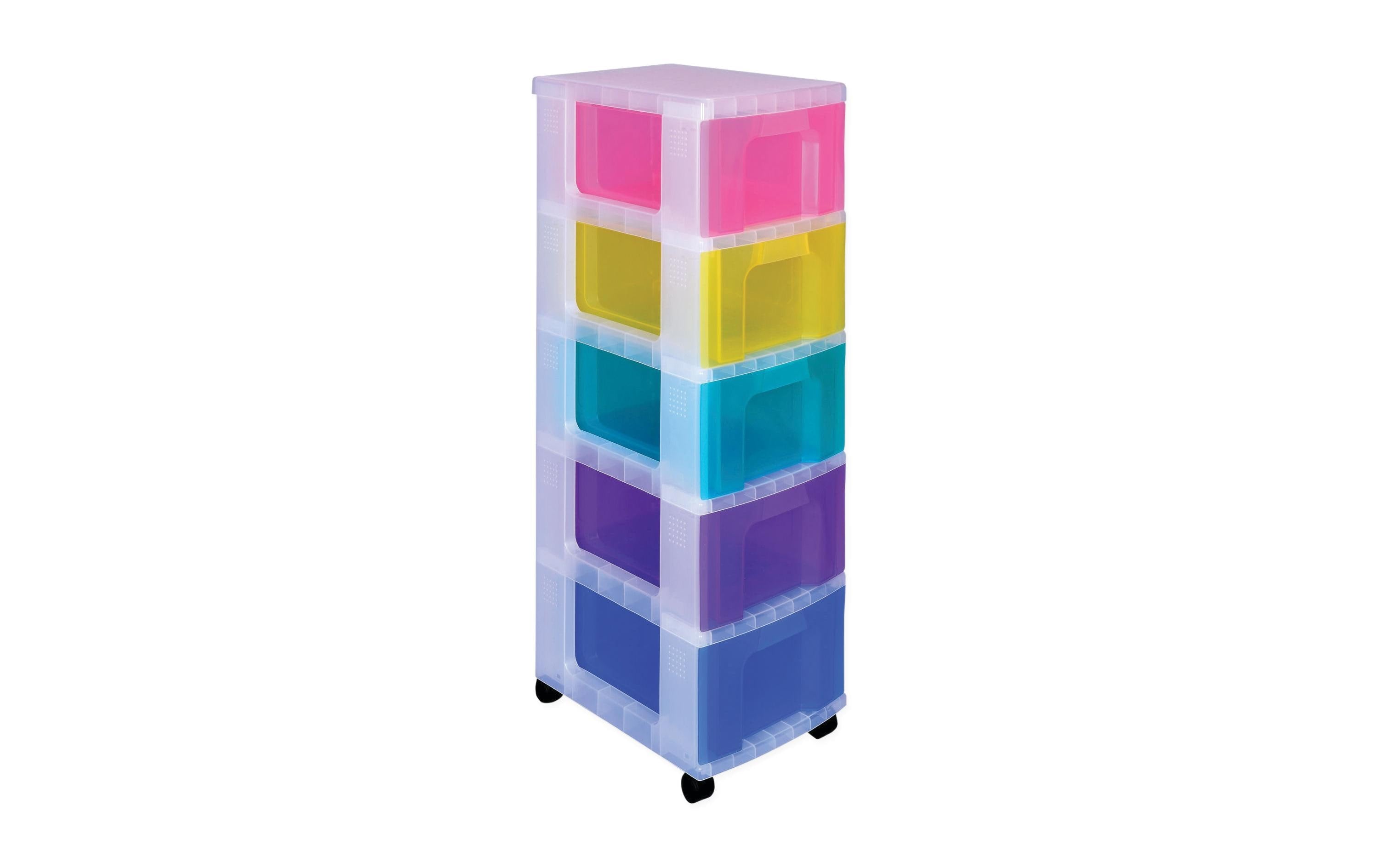 Really Useful Aufbewahrungsbox 42 x 30 x 105 cm, 5 x 12 Liter
