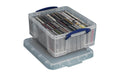Really Useful Kunststoffbox 18 Liter klar, 390 x 480 x 200 mm