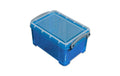 Really Useful Kunststoffbox 0.3 Liter transparent blau