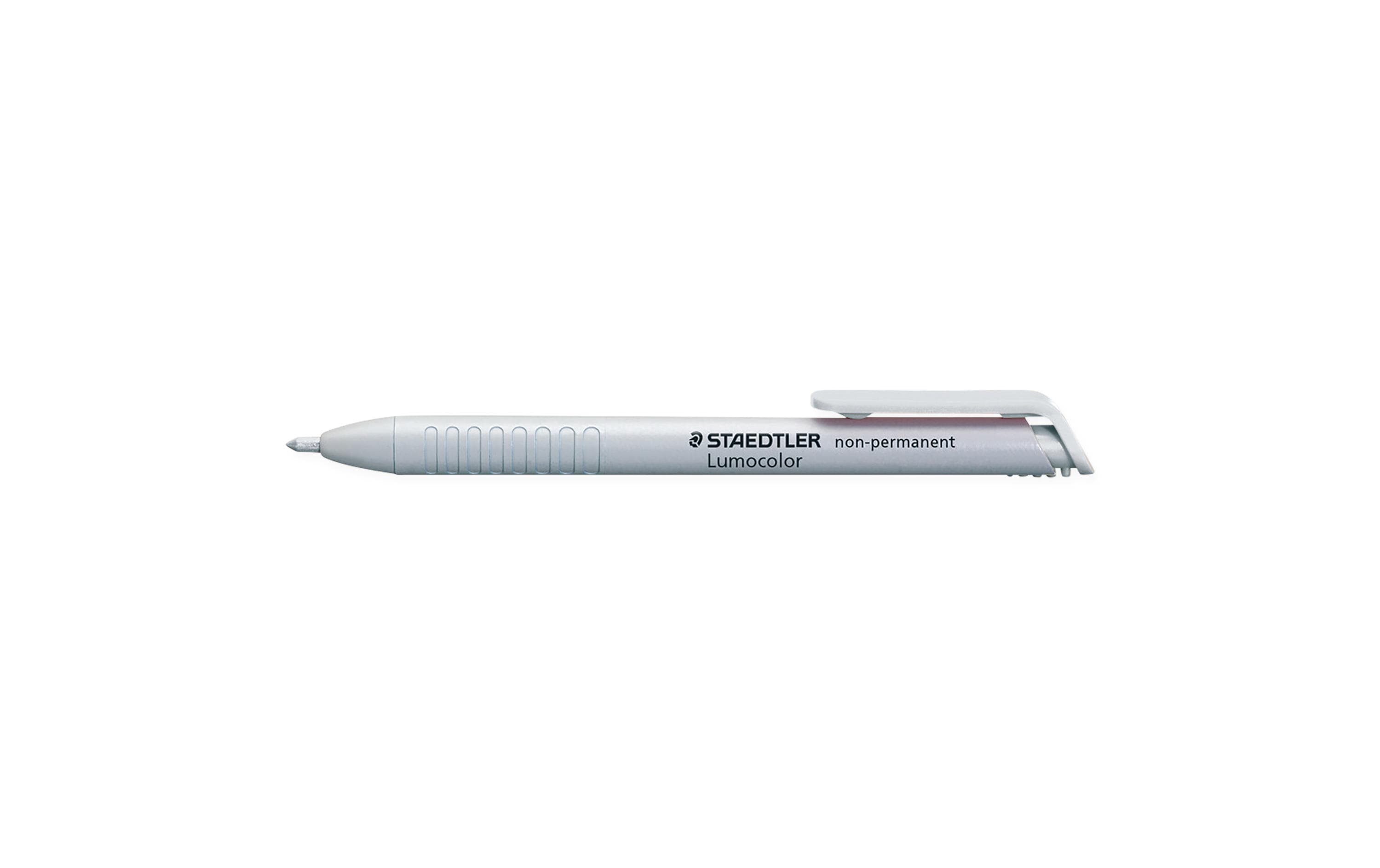 STAEDTLER Marker Lumocolor non-permanent, weiss