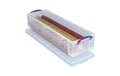 Really Useful Kunststoffbox 22 Liter, klar, 255 x 820 x 155mm